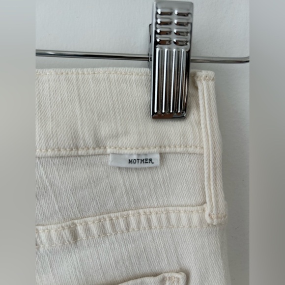 Mother - The Rascal Ankle Snippet in Whipping the Cream - Picture 14 of 15